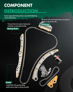 Timing Chain Kit for Acura RSX Type-S (2003–2004) K20A2 K20Z1 2.0L