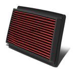 High Flow Panel Air Filter for Jeep Cherokee (1996–2001) - Red