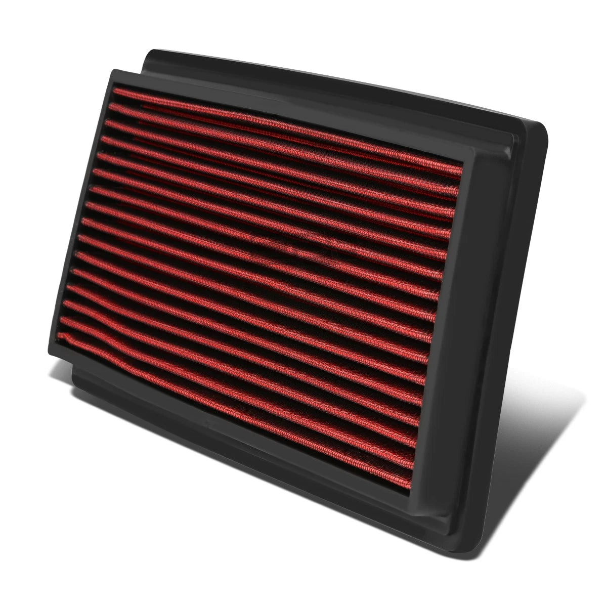 High Flow Panel Air Filter for Jeep Cherokee (1996–2001) - Red