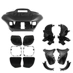 Matte Black Front Fairings Glove Box Air Duct for Harley Road Glide (2015–2023)