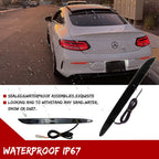 Rear Bumper Reflector with Sequential Signal Tail Light for Benz C300 AMG GT (2017–2023)