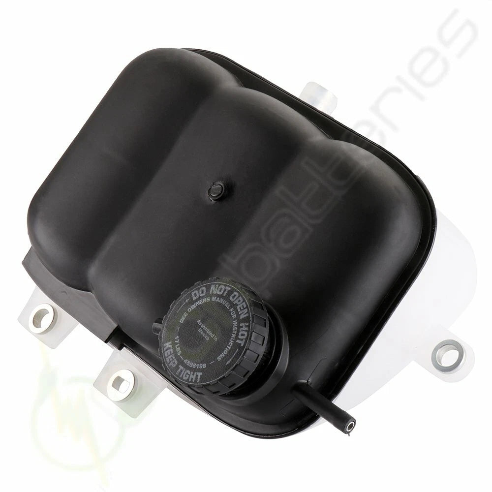 Radiator Coolant Tank for Dodge Ram 1500 3.7L 4.7L 5.7L (2002–2003)