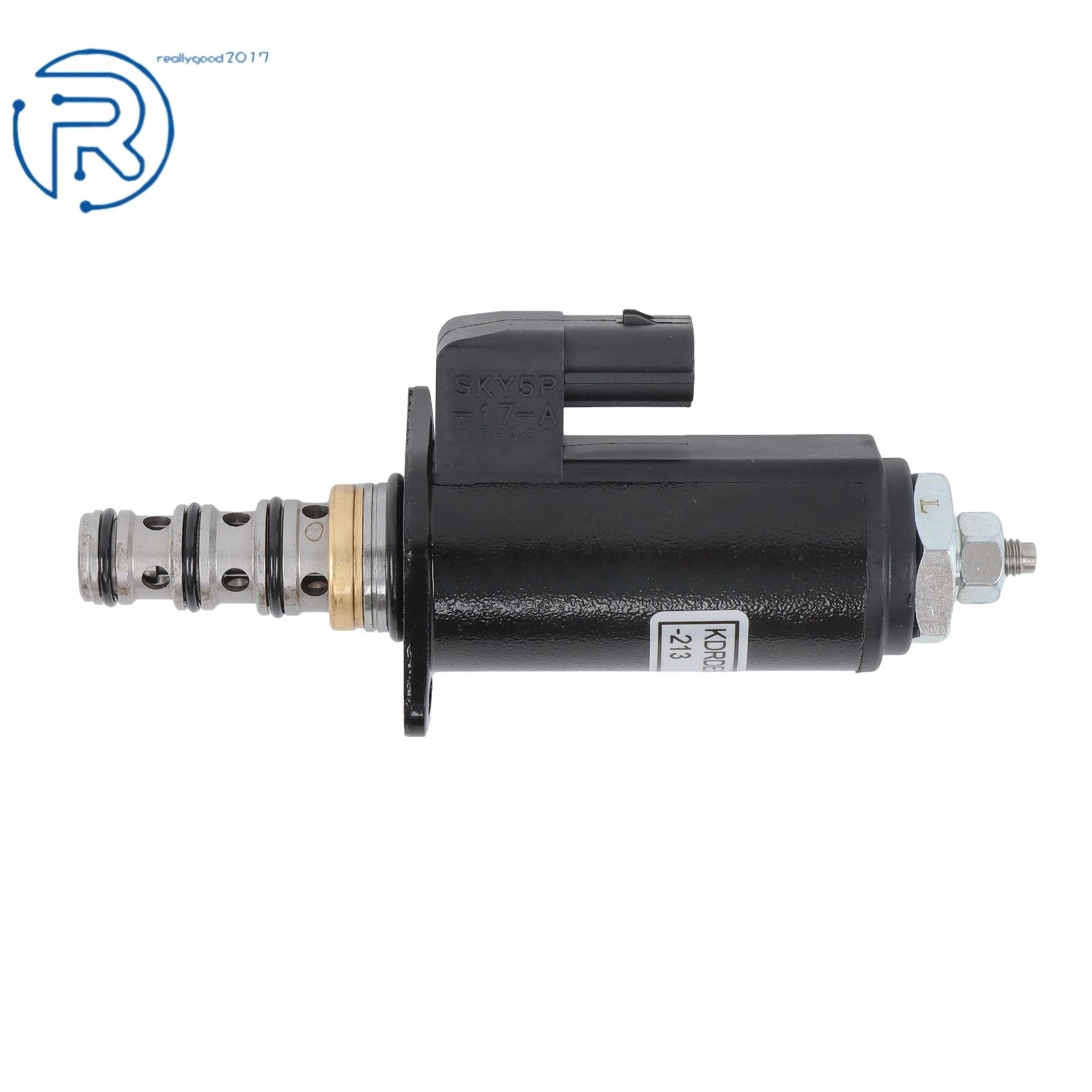 Solenoid Valve YN35V00049F1 KDRDE5K-31/40C50-213 for Kobelco SK200/230/350-8