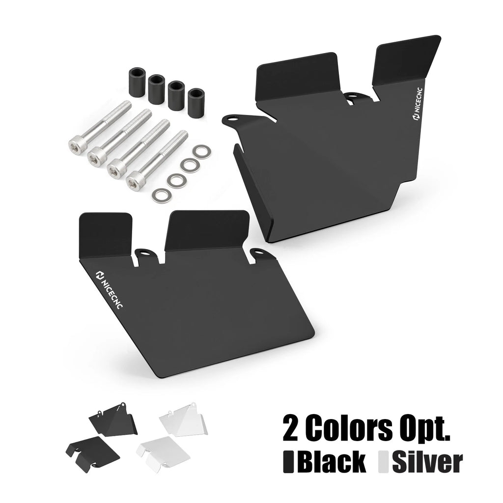 Rear Passenger Seat Recess Cover for BMW R1250GS/Adventure (2018–2023)
