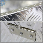 30 Inch Silver Aluminum Tool Box for Flatbed Pickup