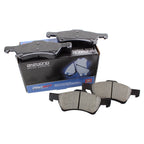 Set of 4 Akebono ProAct Front Ceramic Disc Brake Pads for Town & Country (2008–2016)