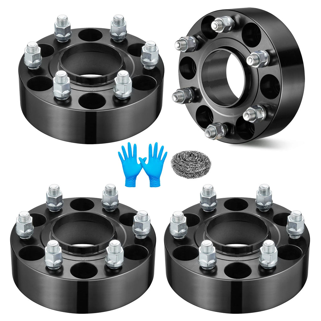 Set of 4 Hub Centric Wheel Spacers 6x139.7mm for Ram 1500 (2019–2022)