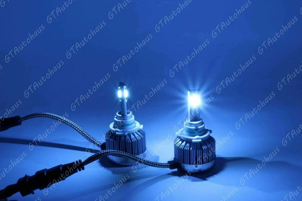 2PCS Ice Blue H10 9145/9140 Headlight DRL Fog Lights for Ram (2017-2021)
