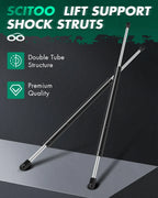 Set of 2 Lift Supports Struts for Murphy Bed RV (Fits 24 inch)