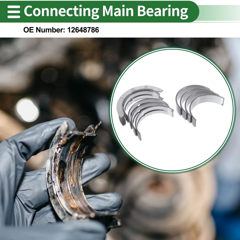 Main Bearing Set No.12648786 for Chevrolet Equinox (2005–2009)
