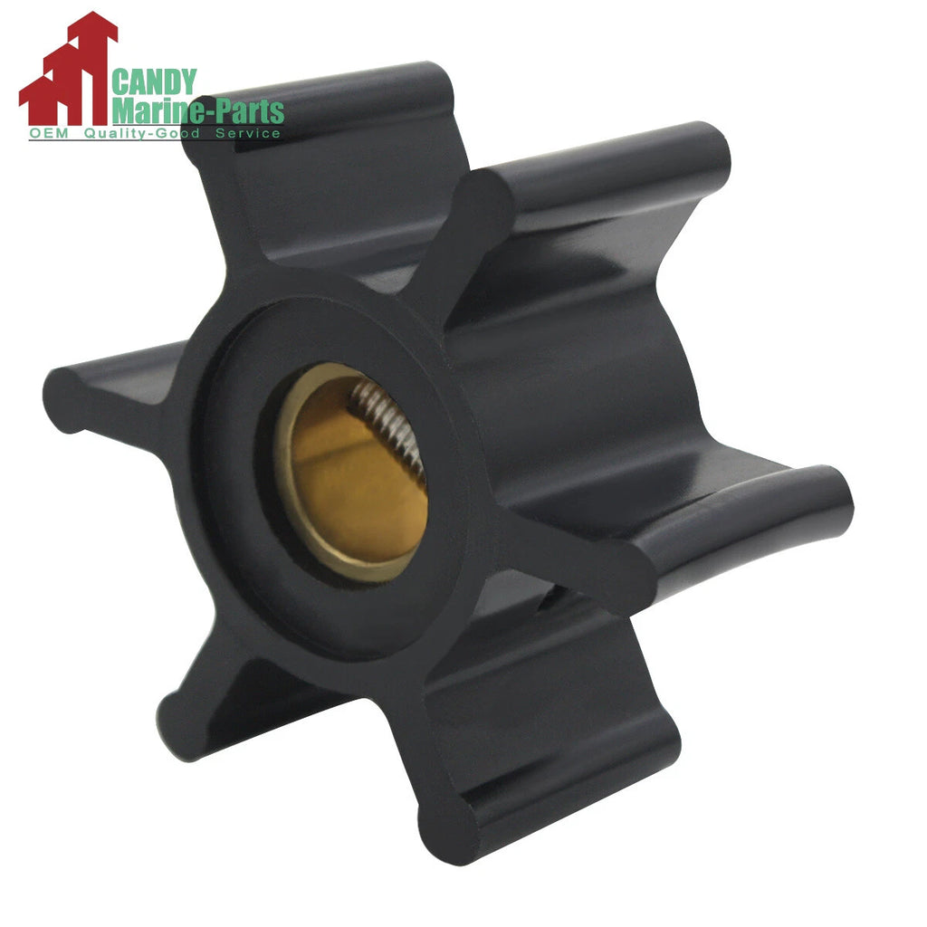 Water Pump Impeller for Johnson Jabsco Mallory Yanmar F4B (09-810B-1, 18653-0001)