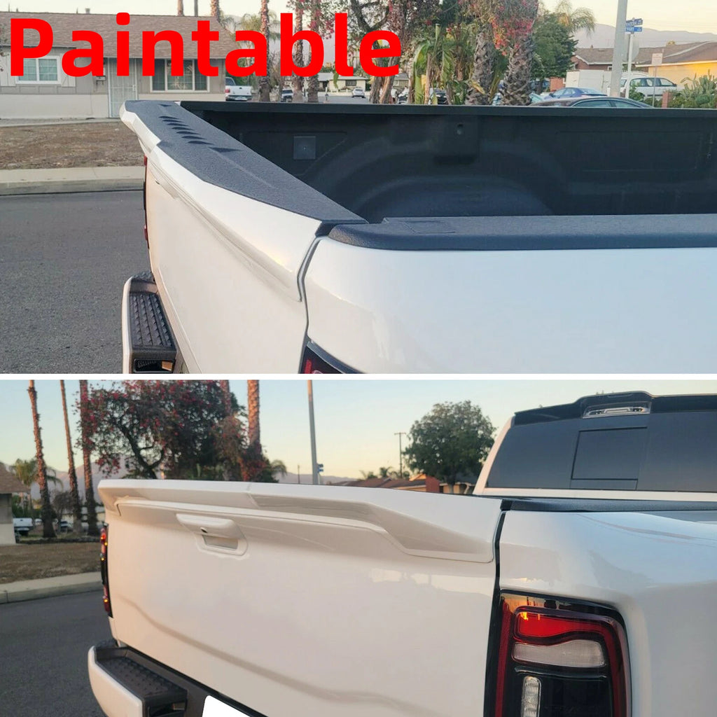 Rear Tailgate Spoiler for Dodge Ram 1500 Classic 2500 (2009–2021)
