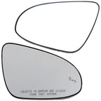 Heated Mirror Glass Set of 2 for Driver & Passenger Side