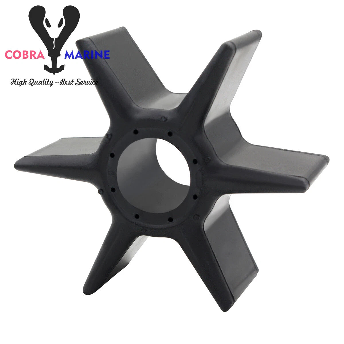 Water Pump Impeller for Yamaha F225 F250 F300 (2000–2023) 6CE-44352-00-00