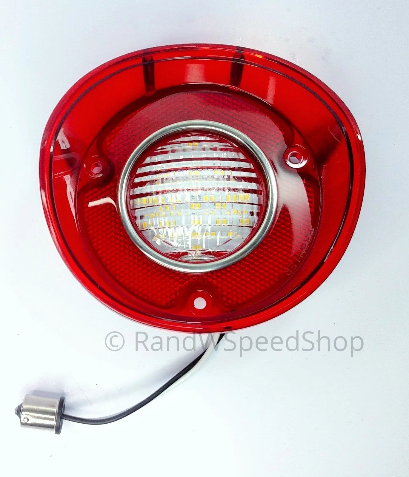 Right LED Back Up Reverse Lens Replacement for 1972 Chevy Chevelle & Malibu (1972–1972)