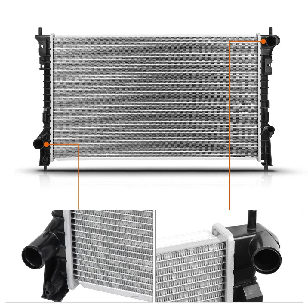Aluminum Core Radiator DPI-2937 for Lincoln MKS/MKX/MKT (2007–2016)