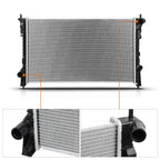Aluminum Core Radiator DPI-2937 for Lincoln MKS/MKX/MKT (2007–2016)