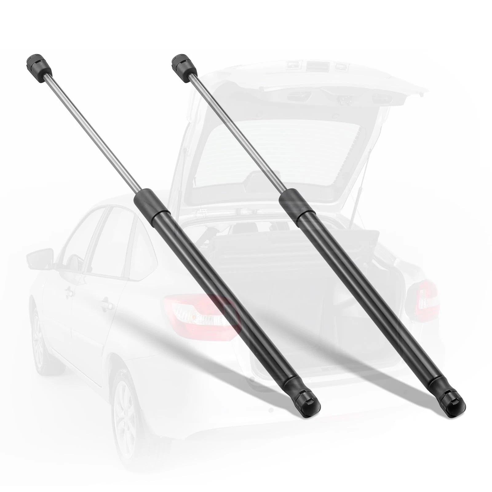 2X Rear Hatch Tailgate Lift Supports Struts for Hyundai Accent (2012–2017)