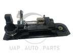Front Left Outer Door Handle W/ Keyhole Black for Toyota Hiace RZH (1989–2005)