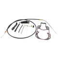 Lower Shift Cable Kit for Mercruiser Alpha R MR (865436A02, 865436A03, 19543T1)