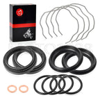 Fork Dust Oil Seals Kit for Honda Shadow ACE 750 VT750 VT1100 (1999–2007)