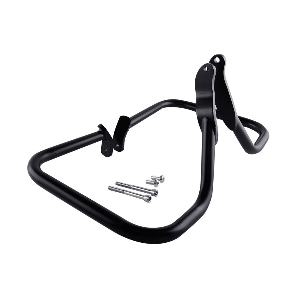 Rear Saddlebag Guard Rail Crash Bar for Harley Heritage Softail (1984–2023)