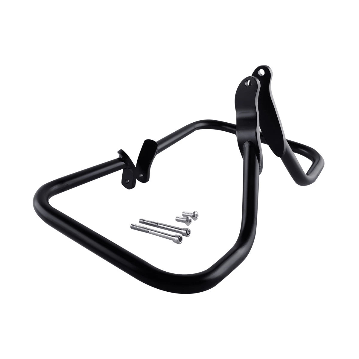 Rear Saddlebag Guard Rail Crash Bar for Harley Heritage Softail (1984–2023)