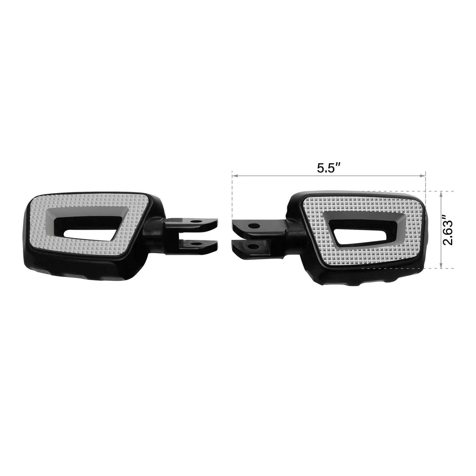 Driver Footrests Footpegs for Harley Softail Standard FXST (2018-2025)