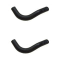 Gates Upper & Lower Radiator Coolant Hose Kit for Mazda RX-3 (1975–1978)