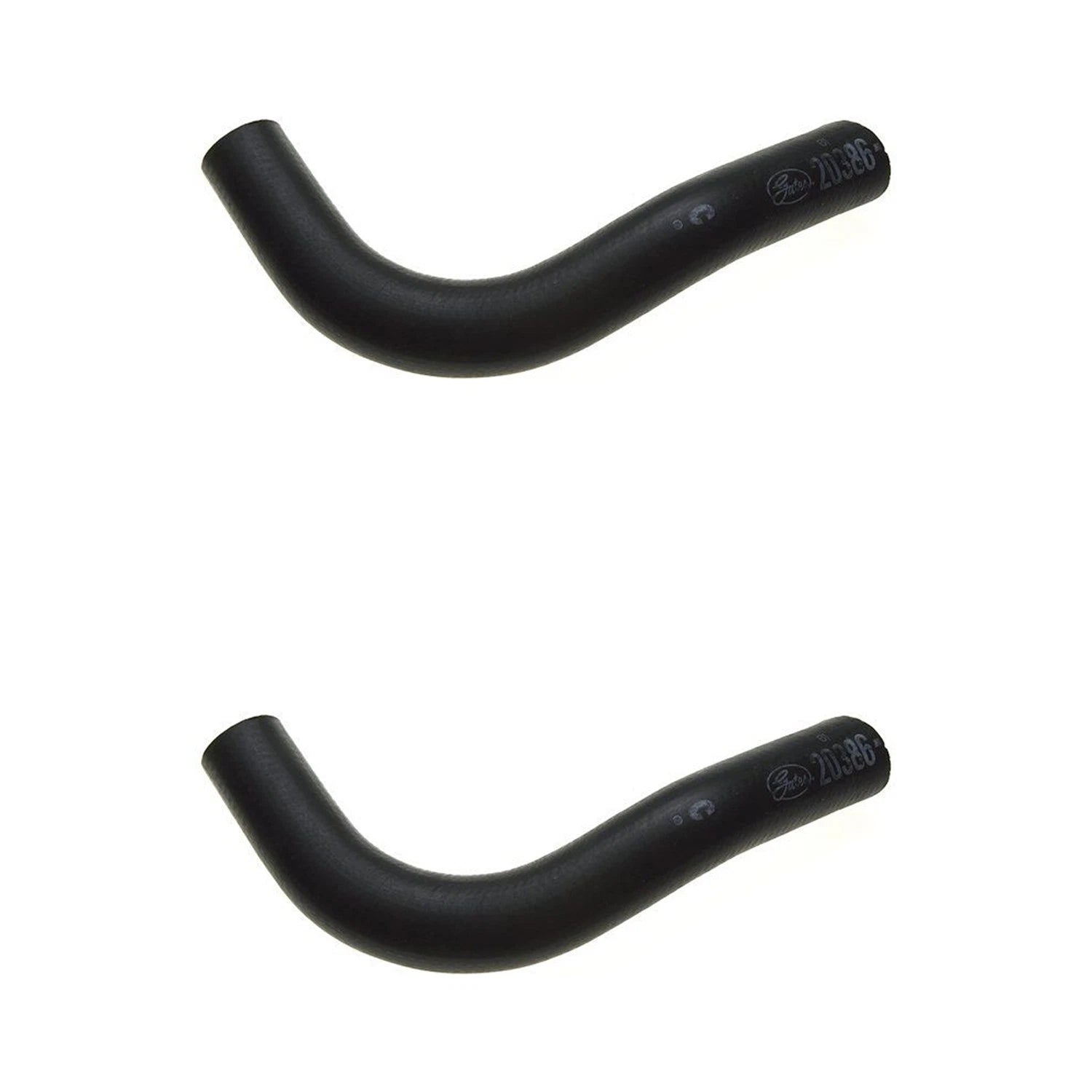 Gates Upper & Lower Radiator Coolant Hose Kit for Mazda RX-3 (1975–1978)