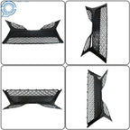 Lower Front Bumper Sport Grill for Toyota Camry SE XSE (2018–2020) Gloss Black