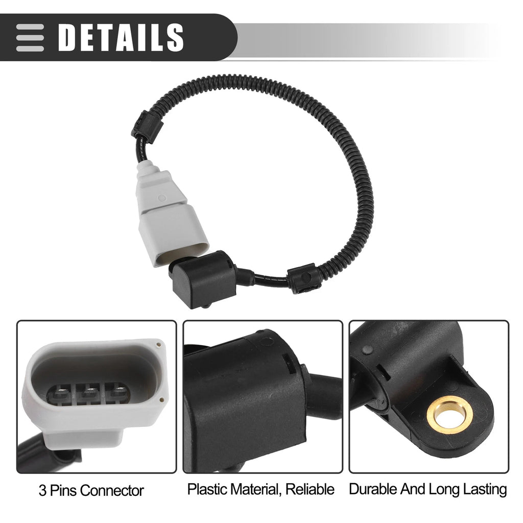Camshaft Position Sensor for Volkswagen Jetta (2005–2006) No. 3G957147B