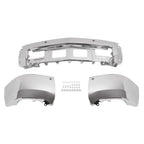 Chrome Front Bumper Face Bar for Chevrolet Silverado 1500 (2014–2015)