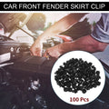 Set of 100 Front Fender Skirt Clips for Honda CR-V (1997–2020), CR-Z (2011–2016)