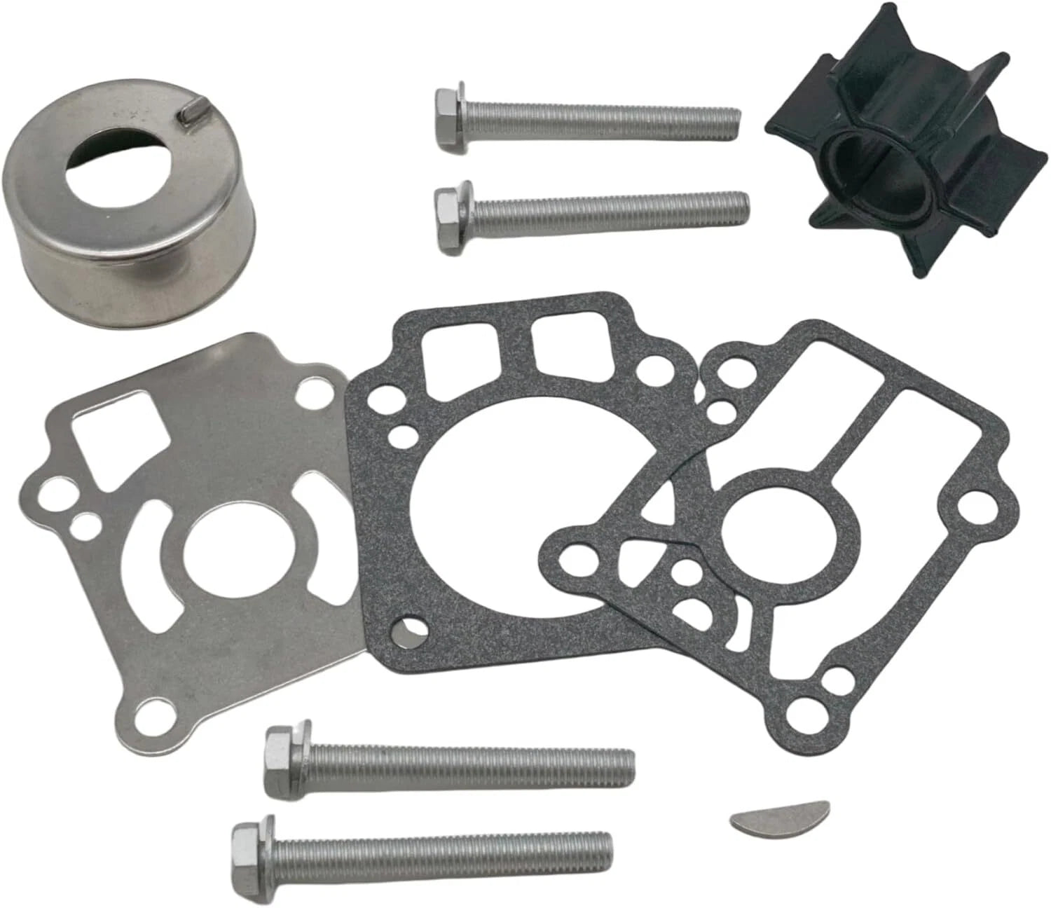 Water Pump Impeller Kit for Tohatsu Outboard 25 30 HP (2-Stroke)