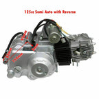 125cc Engine Motor 3 Speed + Reverse for ATV Quad Bike (110cc)