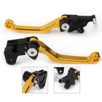 CNC Pivot Clutch Brake Levers for Suzuki DRZ400S DRZ400SM DRZ400E (2000–2022)