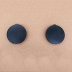 Bumper Towing Hook Eye Cover for Mazda (DK8A-50-A11, DK8A-50-A12)