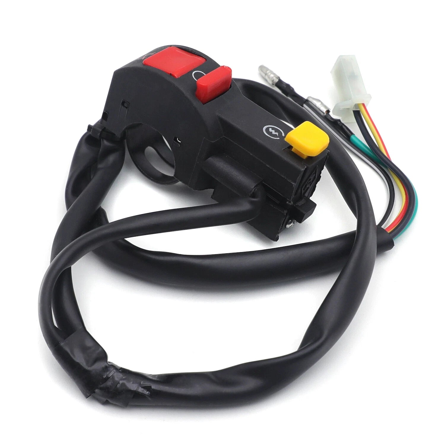 7/8" Handle Bar ON/OFF Starter Switch for ATV Scooter Dirt Bike (Universal)