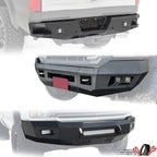 Front/Rear Bumper with LEDs for Ford F250 F350 (1999–2016)