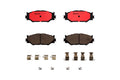 Brembo P83074N Front Disc Brake Pad for Lexus IS250 (2006–2013)