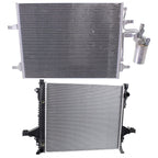 Radiator for Volvo XC60 (2010–2011)