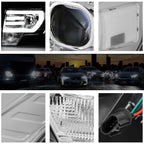 Projector Headlight with LED DRL for Ford F150 (2009–2014)