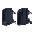 2pc Front Left & Right Door Handle Black for Suzuki Vitara 4Door (1988–1998)