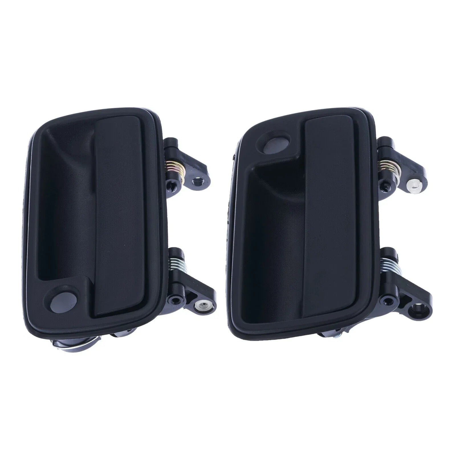 2pc Front Left & Right Door Handle Black for Suzuki Vitara 4Door (1988–1998)