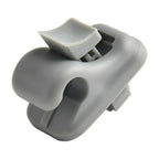 Gray Sun Visor Clip Holder for Suzuki SX4 Swift Alto Vitara Sidekick (2006-2014)