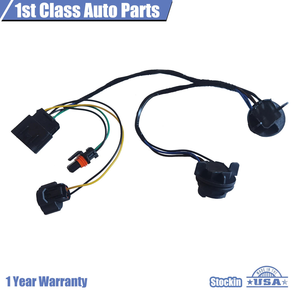Head Light Wiring Harness Socket for Chevrolet Silverado