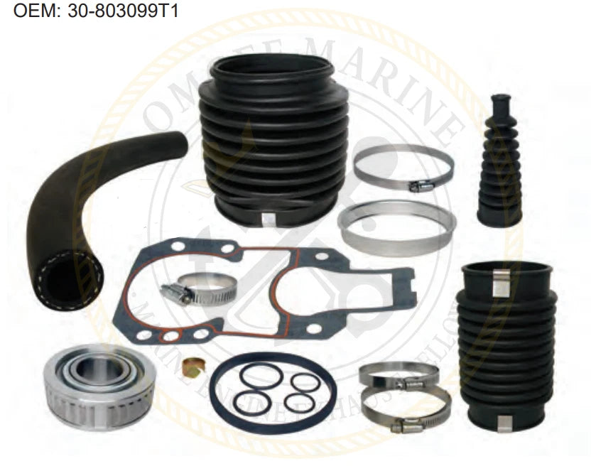 Transom Service Repair Kit for MerCruiser Alpha One Gen II (MR-907)