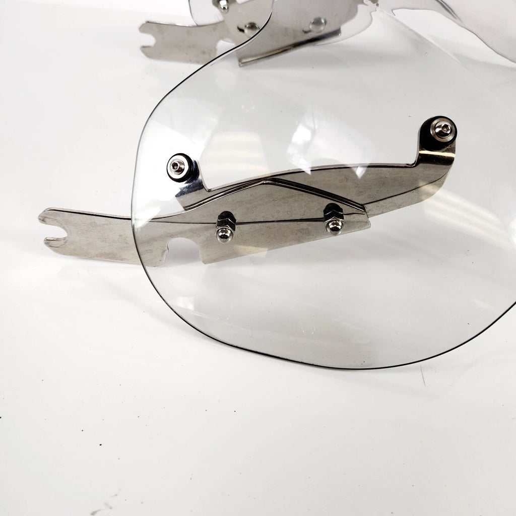 National Cycle Wave Quick Release Windshield for Harley-Davidson XL Sportster (1988–Present)