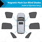 Magnetic Mesh Sun Blind Shades for Audi Q3 RS Q3 (2019–2025)